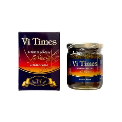 Vi times ballı karışık bitkisel macun 230 gr (8. 12oz)