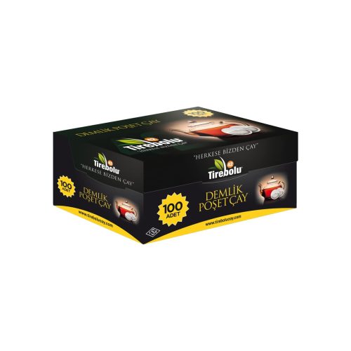 100 Tea Bags for Teapot Tirebolu