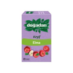 Dogadan Keyif Mixed Fruit Apple Tea 30 gr (1.05oz) - 20 Pieces