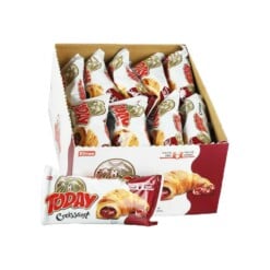 Elvan Today Croissant med körsbärsgrädde fyllning i låda 40 gr (1.41oz) – 20 stycken