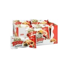 Elvan Today Croissant dengan Isi Krim Hazelnut Kakao dalam Kotak 40 gr (1.41oz) – 20 Buah
