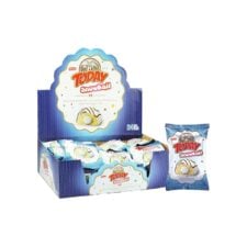 Elvan Today Snowball Białe ciasto czekoladowe z kremem mlecznym w pudełku 35 gr (1.23 uncji) – 24 sztuki