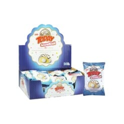 Elvan Today Snowball White Chocolate Cake with Milk Cream σε Κουτί 35 gr (1.23oz) – 24 Τεμάχια