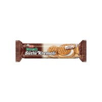 Eti Burcak Sandwich Biscuits with Milky Cream 100 gr ( 3.53oz)