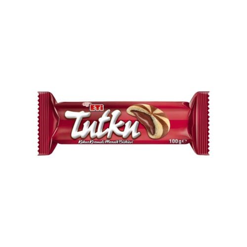 Eti tutku chocolate cream filled mosaic biscuits