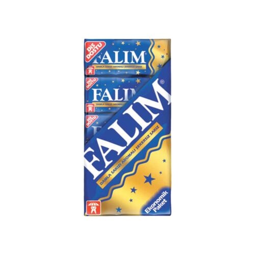 Falim gum mastic flavored chewing gum 35 gr (1. 23oz) - 5 pieces