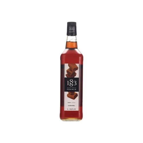 Kahve Dunyasi 1883 Caramel Flavored Coffee Syrup 1000 ml (33.81floz)