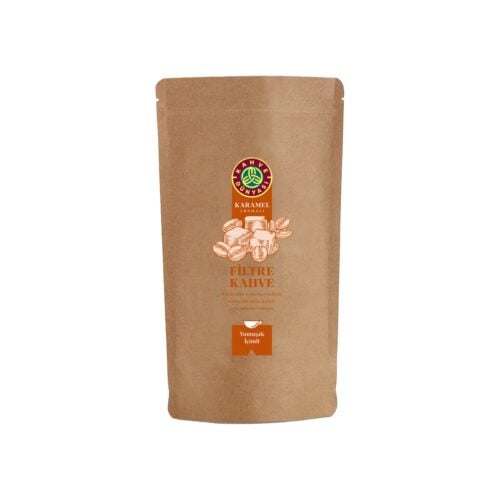 Kahve Dunyasi Caramel Flavored Smooth Filter Coffee 250 gr (8.82oz)