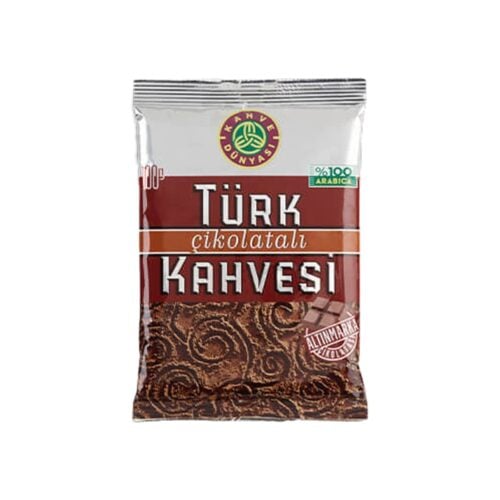 Kahve Dunyasi Chocolate Turkish Coffee 100 gr (3.52oz)