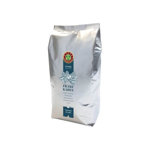 Kahve dunyasi hazelnut flavored smooth filter coffee beans 1000 gr (35. 28oz)