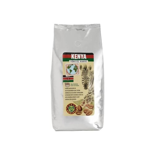 Kahve Dunyasi Pleasantly Aromatic Medium-Bodied Kenya Coffee Beans 1000 gr (35.28oz)
