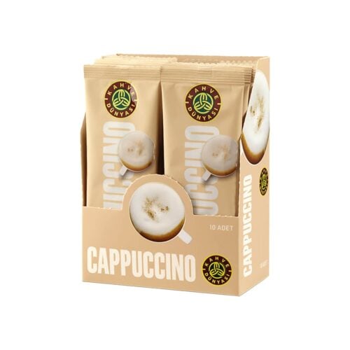 Kahve dünyası özel seri cappuccino 15 gr (0oz) - 52 adet