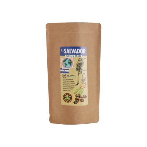 Kahve dunyasi sweet-flavored full-bodied el salvador filter coffee 200 gr (7. 05oz)
