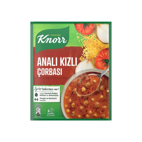Knorr turkish anali kizli instant soup 70 gr (2. 47oz)