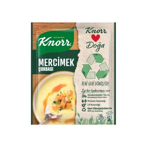 Knorr Turkish Lentil Instant Soup 76 gr (2.68oz)