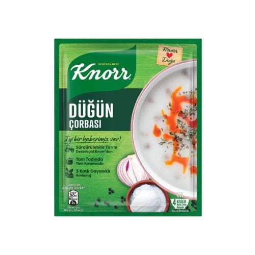 Knorr Turkish Wedding (Dugun) Instant Soup 72 gr (2.60oz)