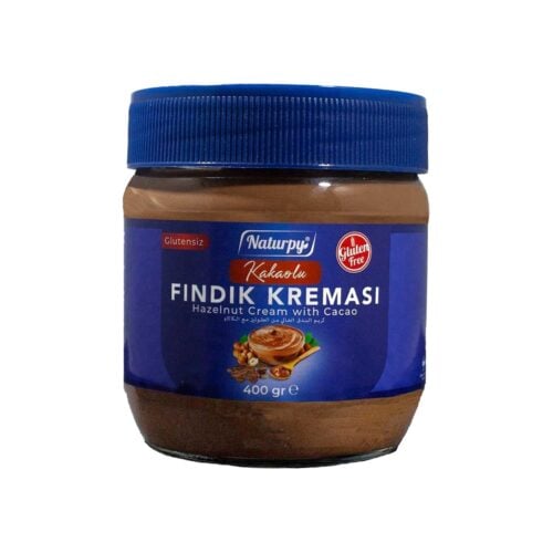 Naturpy gluten-free cocoa hazelnut cream 400 gr (14. 10oz)