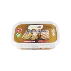 Naturpy Gluten-Free and Vegan Halvah with Cocoa 185 gr (6.52oz)