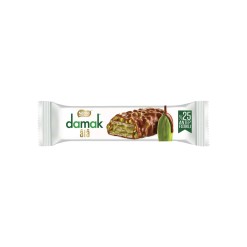 Nestle Damak Milk Chocolate with Pistachio Coated Wafer with Pistachio Cream Filling 30 gr (1.06oz)