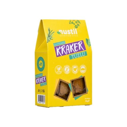 Nustil gluten-free salty crackers 35 gr (1. 23oz)