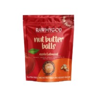 Rawmygod Apple Balls with Almond Paste 85 gr (2.99oz)
