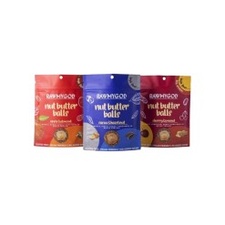 Rawmygod Mixed Fruit and Nut Balls Package 85 gr (2.99oz) - 3 Pieces