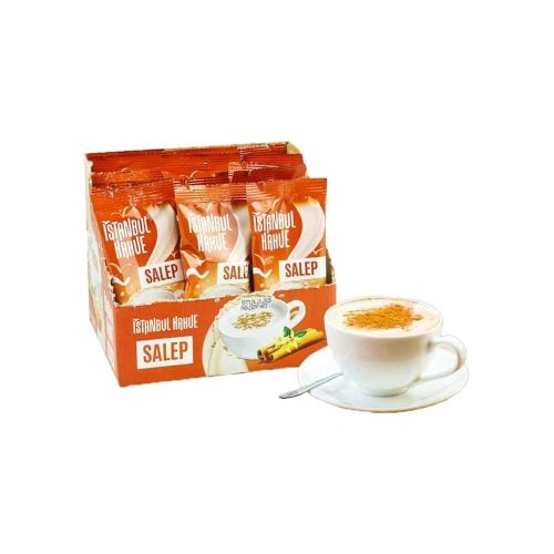 Salep Powder Istanbul Kahve 17 gr (0.59oz) - 24 Pieces