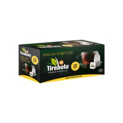 Turkish Black Tea Bags Tirebolu - 25 Pieces
