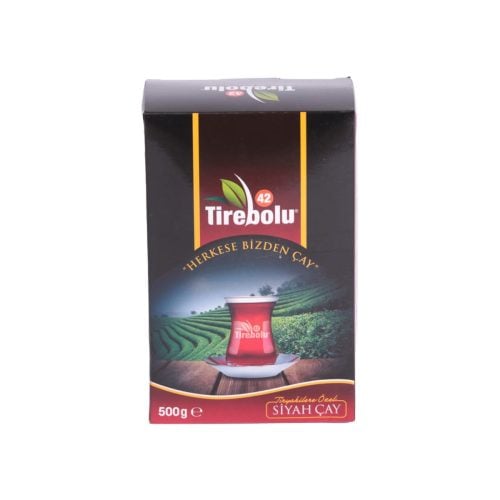 Turkish Black Tea for Addict Tirebolu 500 gr (17.64oz)