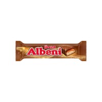 Ulker Albeni Caramel Filled Biscuit Chocolate Bar 40 gr (1.41oz)