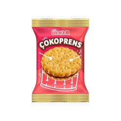 Ulker Cokoprens Cocoa Hazelnut Cream Sandwich Biscuit 30 gr (1.05oz)