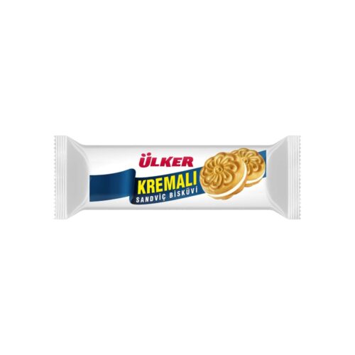Ulker cream-filled sandwich biscuit 60 gr (2. 11oz)