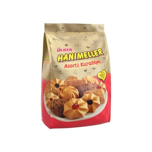 Ülker hanimeller çeşit çeşit kurabiye 150 gr (5. 29oz)