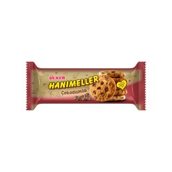Ulker Hanimeller Chocolate Chip Cookies 80 gr (2.82oz)