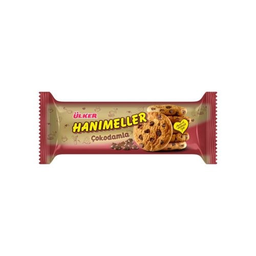 Ulker Hanimeller Chocolate Chip Cookies 80 gr (2.82oz)