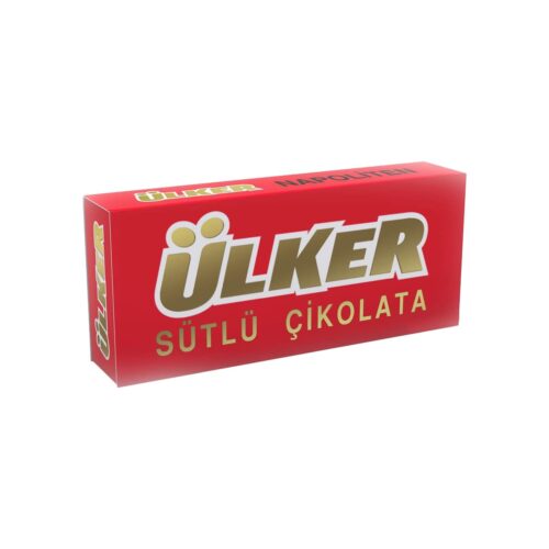 Ulker napoliten milk chocolate 35 gr (1. 23oz)