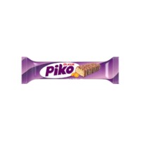 Ulker Piko Rice Crispy Tangerine Flavored Chocolate Bar 18 gr (0.63oz)