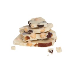 White Chocolate Bar with Orange and Hazelnut Kahve Dunyasi 150 gr (5.29oz)