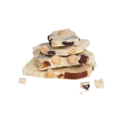 White chocolate bar with orange and hazelnut kahve dunyasi 150 gr (5. 29oz)