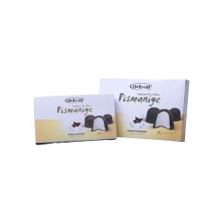 Chocolate Coated Traditional Plain Cotton Candy Ikbal