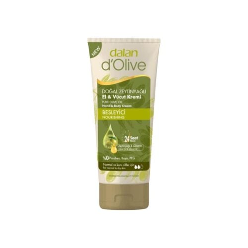 Dalan d'olive pure olive oil nourishing hand & body cream 75 ml (2. 53floz)