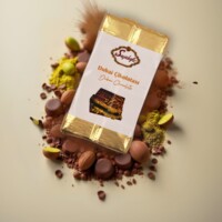 Dubai Chocolate Seyidoglu 200 gr (7.06oz)