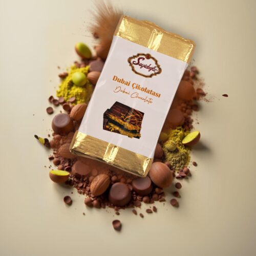 Dubai chocolate seyidoglu 200 gr (7. 06oz)