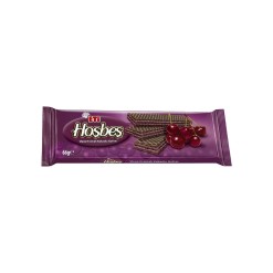 Eti Hosbes Cocoa Wafers with Cherry Cream 66 gr (2.32oz)