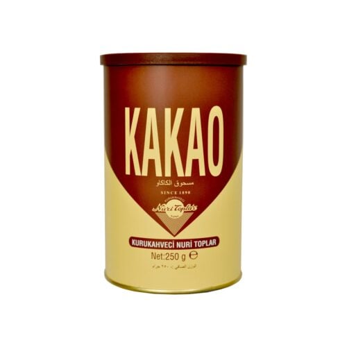 Ground cocoa kuru kahveci nuri toplar 250 gr (8. 82oz)