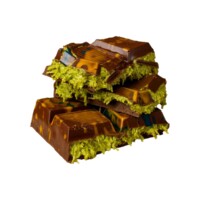 Handmade Dubai Chocolate 200 gr (7.06oz)-