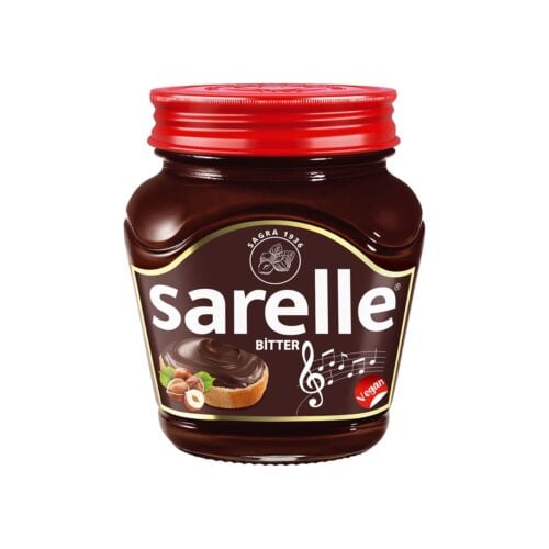 Hazelnut cream with dark cocoa sarelle 350 gr (12. 35oz)