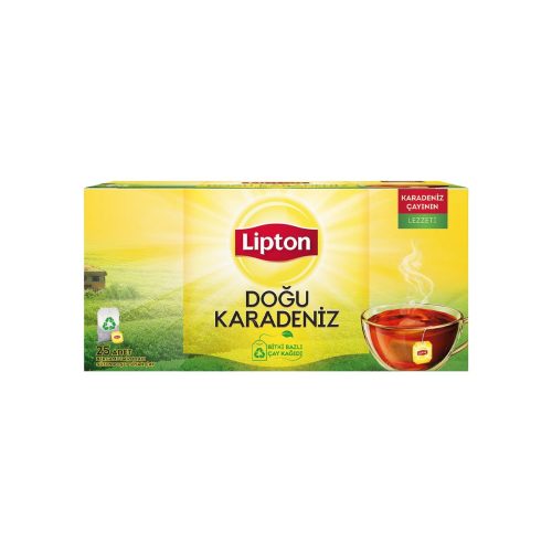 Lipton Eastern Black Sea Bergamot Flavored Tea Bags
