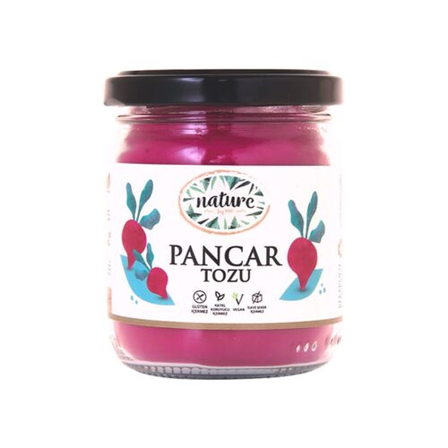 Nature gluten-free beet powder 100 gr (3. 52oz)