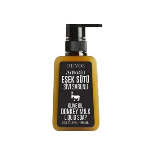 Olive Oil Donkey Milk Liquid Hand Soap Olivos 450 ml (15.21floz)